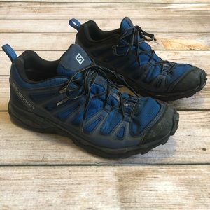 Salomon X ULTRA Blue Trail Runner Hiking Shoe